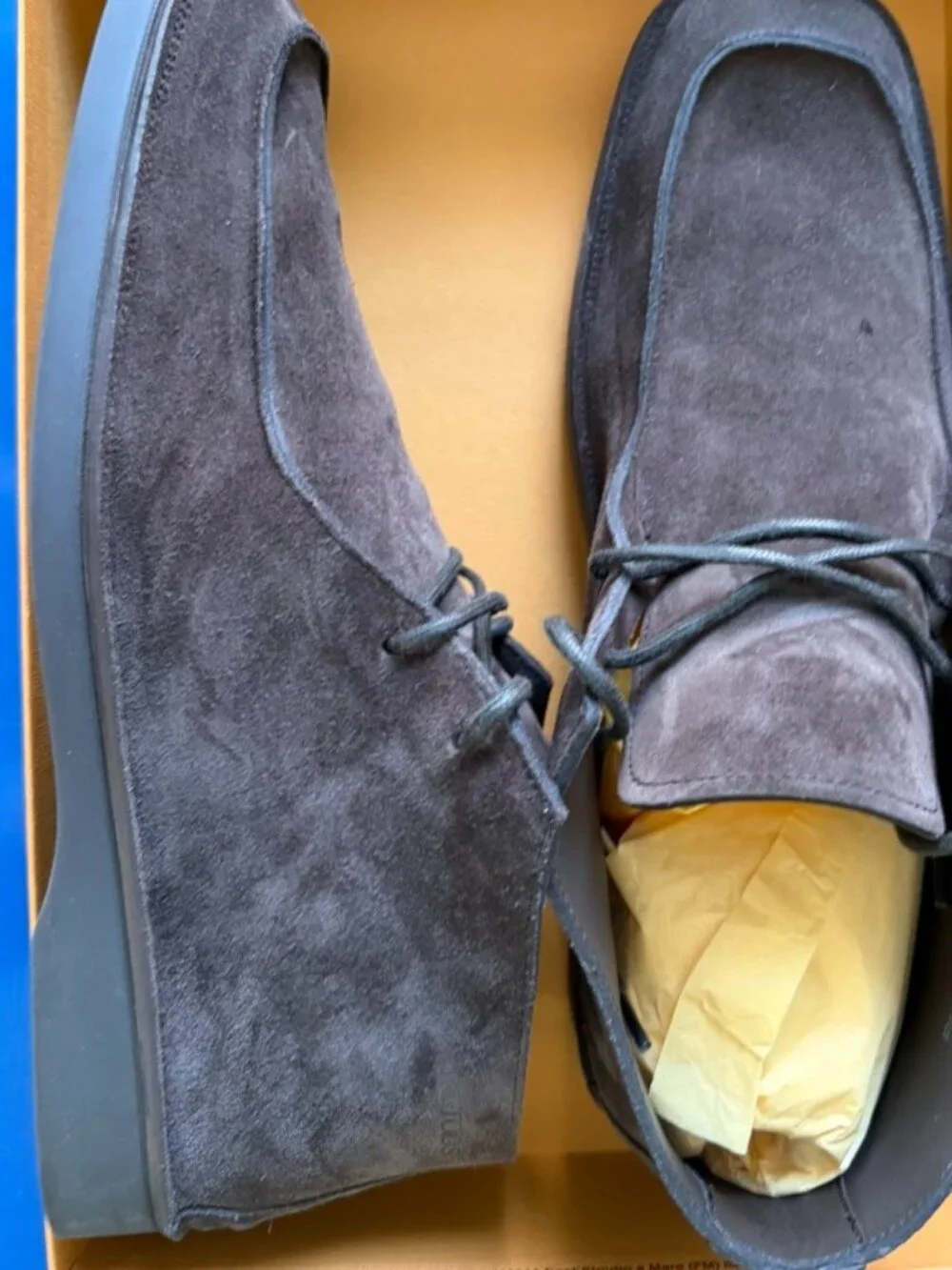 Tod's Brown Suede Desert Ankle Boots